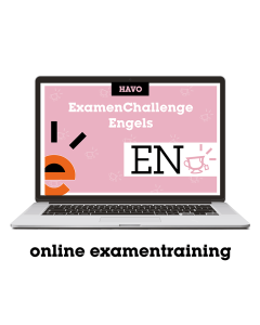 Online Examentraining: ExamenChallenge Engels HAVO