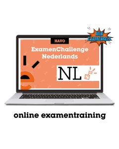 Online Examentraining: ExamenChallenge Nederlands HAVO