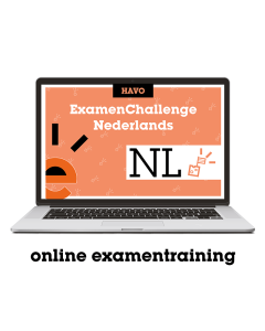 Online Examentraining: ExamenChallenge Nederlands HAVO