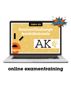 Online Examentraining: ExamenChallenge Aardrijkskunde VMBO KB