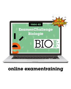 Online Examentraining: ExamenChallenge Biologie VMBO KB