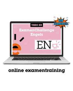 Online Examentraining: ExamenChallenge Engels VMBO KB