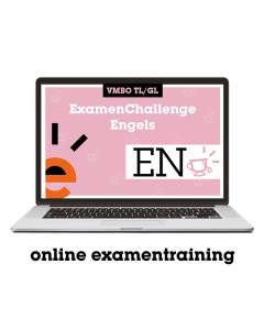 Online Examentraining: ExamenChallenge Engels VMBO TL/GL