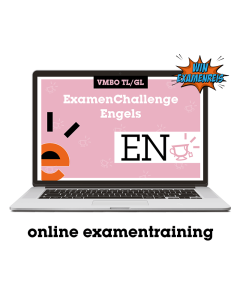 Online Examentraining: ExamenChallenge Engels VMBO TL/GL