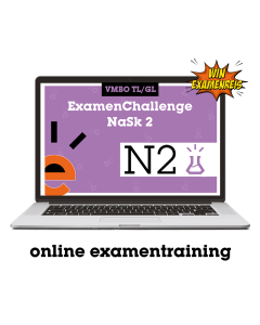 Online Examentraining: ExamenChallenge NaSk 2 VMBO TL/GL