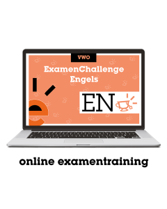 Online Examentraining: ExamenChallenge Engels VWO