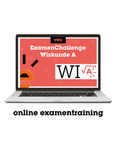 Online Examentraining: ExamenChallenge Wiskunde A VWO