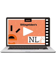 Uitlegvideo's Nederlands (HAVO)