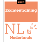 Examentraining Nederlands (HAVO)