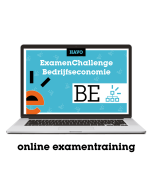 Online Examentraining: ExamenChallenge Bedrijfseconomie HAVO