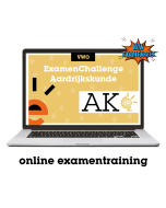 Online Examentraining: ExamenChallenge Aardrijkskunde VWO