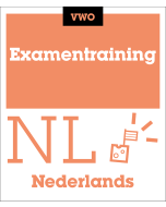 Examentraining Nederlands (VWO)