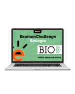 Online Examentraining: ExamenChallenge Biologie HAVO