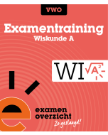 Examentraining wiskunde A