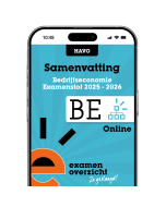 Samenvatting Bedrijfseconomie HAVO (Digitaal)
