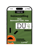 Samenvatting Duits VMBO BB (Digitaal)