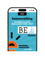 Samenvatting Bedrijfseconomie VWO (Digitaal)