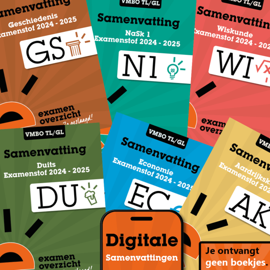 Digitale deal VMBO TL/GL