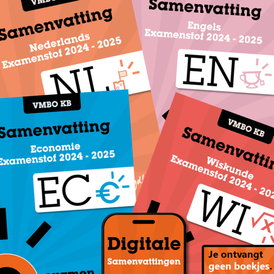 Digitale deal VMBO KB