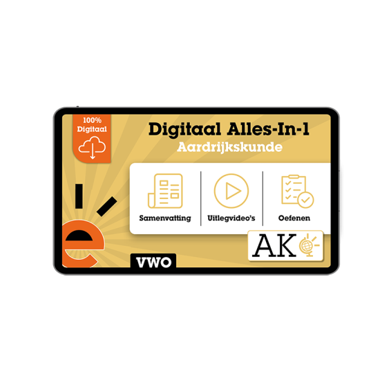 Digitaal Alles-In-1 Aardrijkskunde (VWO)