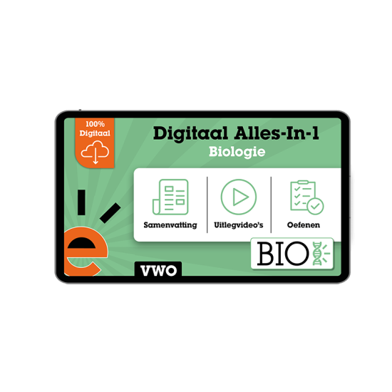 Digitaal Alles-In-1 Biologie (VWO)