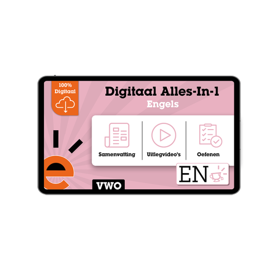 Digitaal Alles-In-1 Engels (VWO)