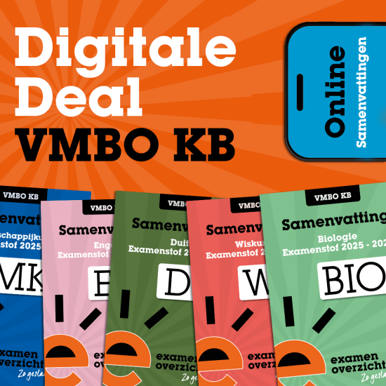 Digitale deal VMBO KB