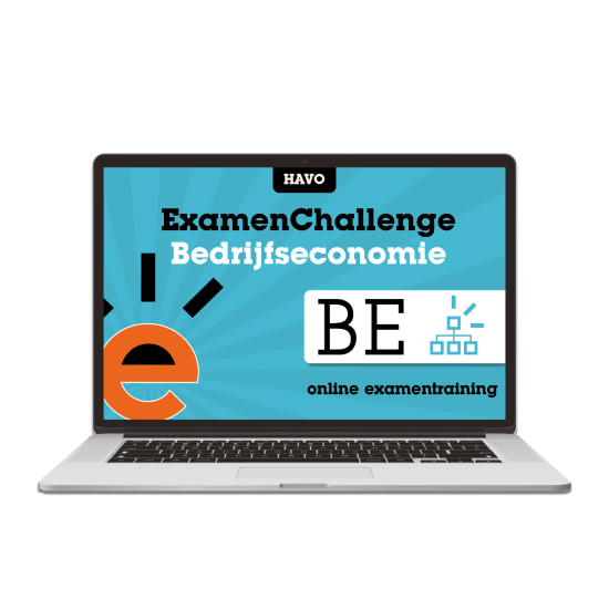 Online Examentraining: ExamenChallenge Bedrijfseconomie HAVO