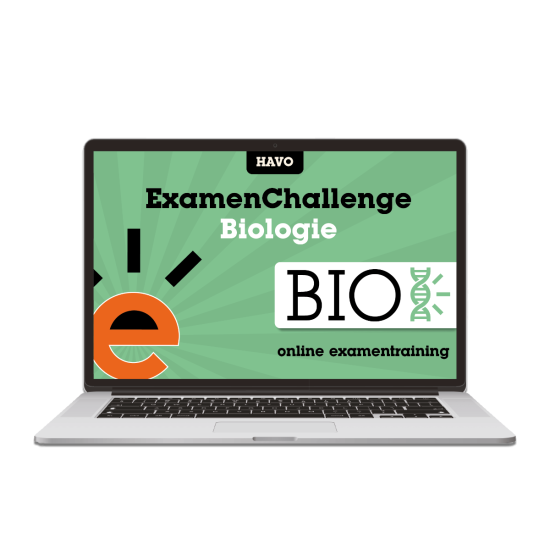 Online Examentraining: ExamenChallenge Biologie HAVO