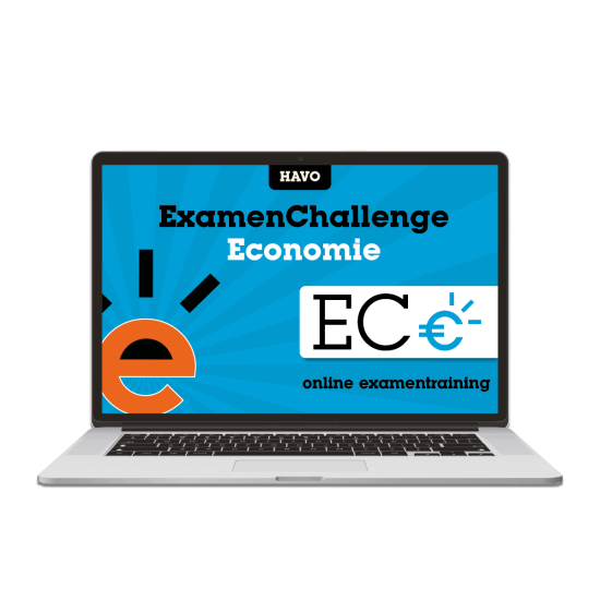 Online Examentraining: ExamenChallenge Economie HAVO