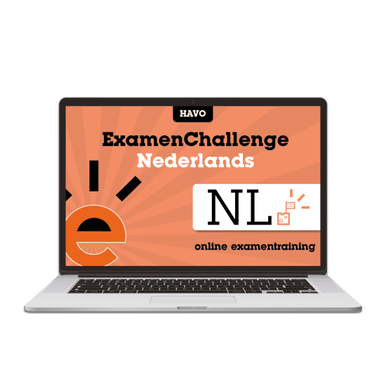 Online Examentraining: ExamenChallenge Nederlands HAVO