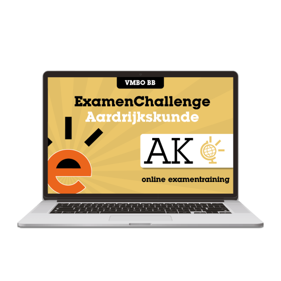 Online Examentraining: ExamenChallenge Aardrijkskunde VMBO BB