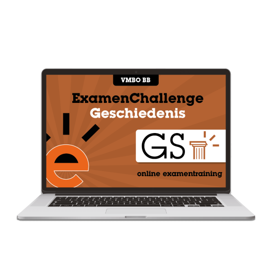 Online Examentraining: ExamenChallenge Geschiedenis VMBO BB