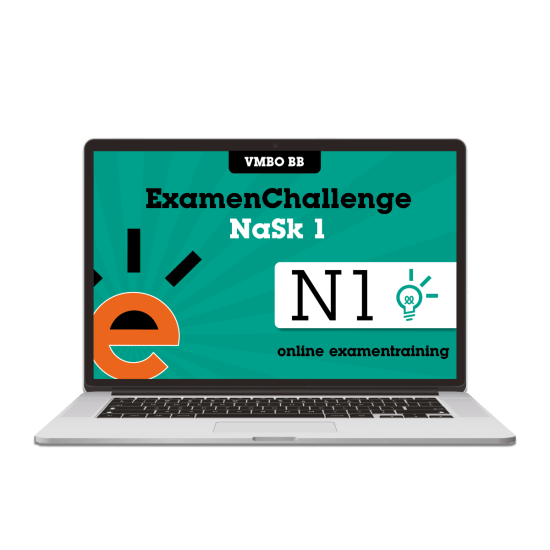 Online Examentraining: ExamenChallenge NaSk 1 VMBO BB