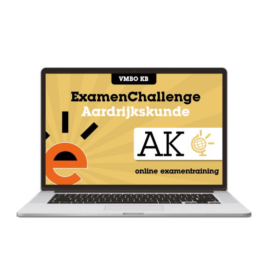 Online Examentraining: ExamenChallenge Aardrijkskunde VMBO KB