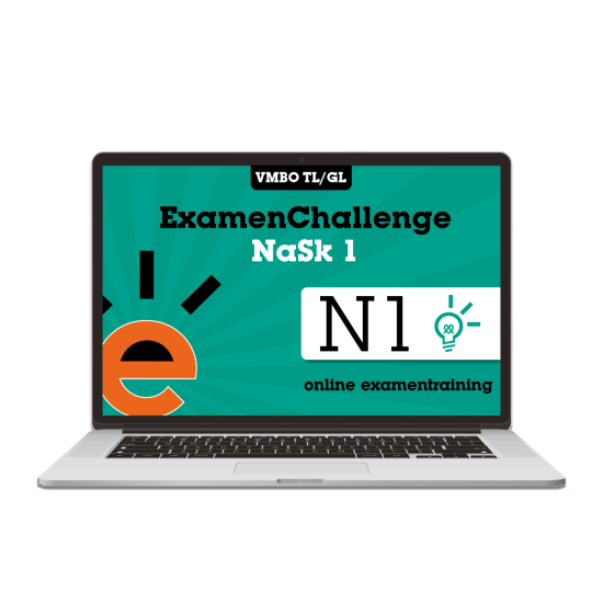 Online Examentraining: ExamenChallenge NaSk 1 VMBO TL/GL