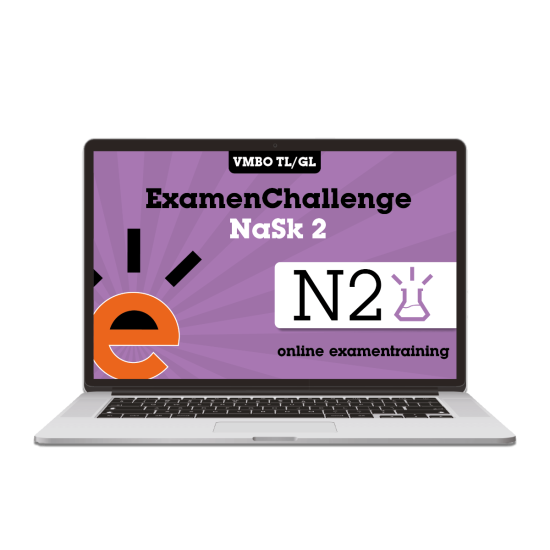 Online Examentraining: ExamenChallenge NaSk 2 VMBO TL/GL
