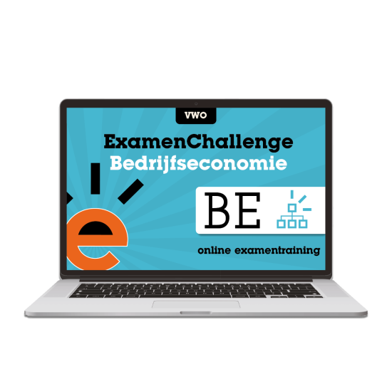 Online Examentraining: ExamenChallenge Bedrijfseconomie VWO