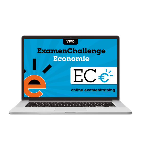 Online Examentraining: ExamenChallenge Economie VWO
