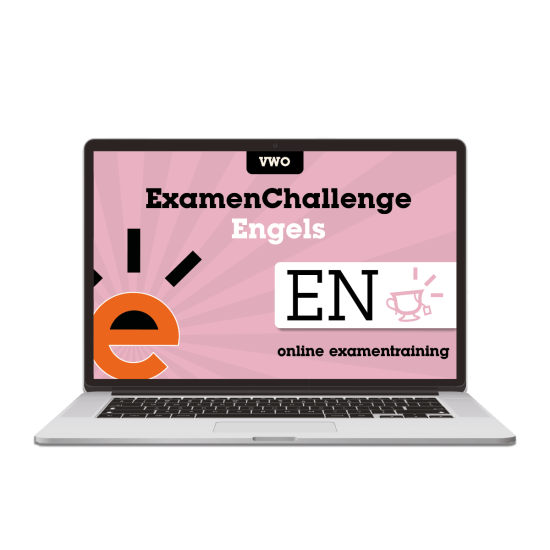 Online Examentraining: ExamenChallenge Engels VWO