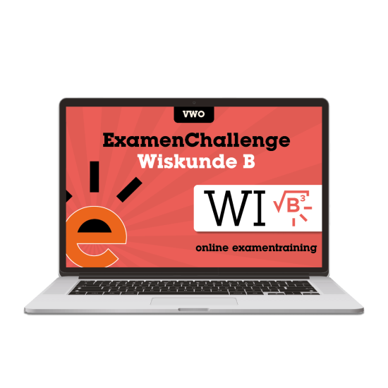 Online Examentraining: ExamenChallenge Wiskunde B VWO