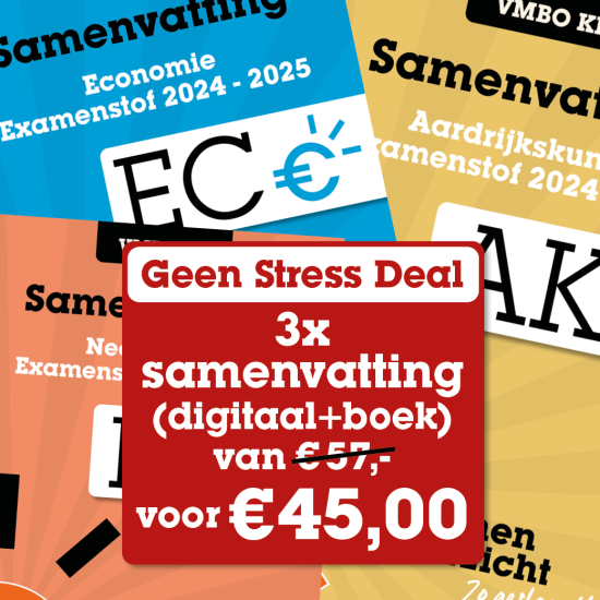 Deal: Samenvattingen VMBO KB