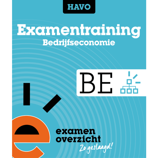 Examentraining bedrijfseconomie