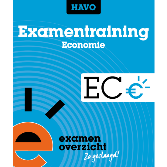 Examentraining economie