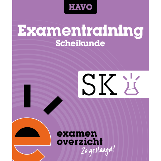 Examentraining scheikunde
