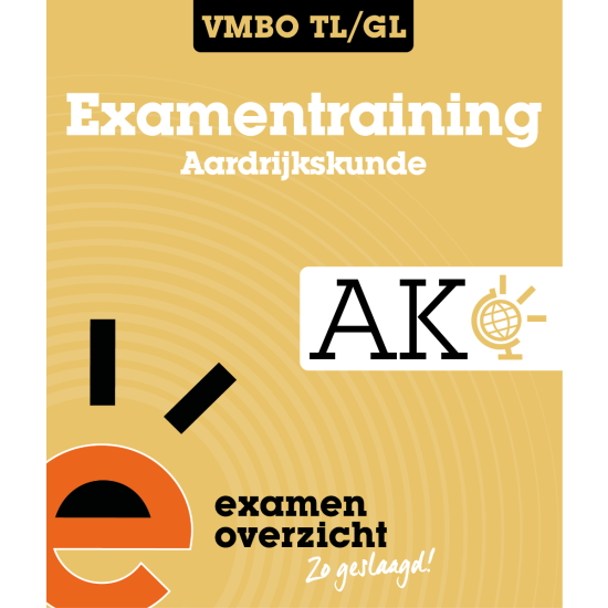 Examentraining aardrijkskunde