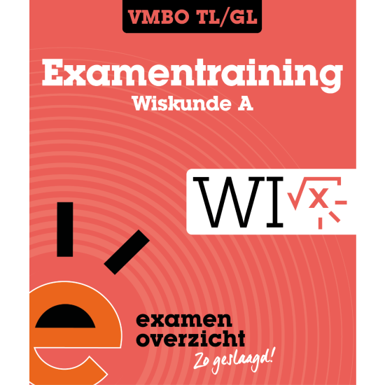 Examentraining wiskunde A