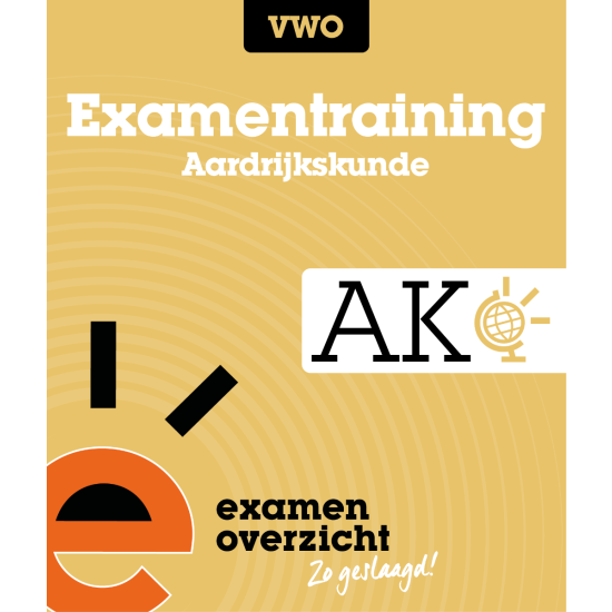 Examentraining Aardrijkskunde (VWO)