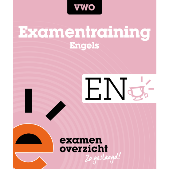 Examentraining Engels (VWO)