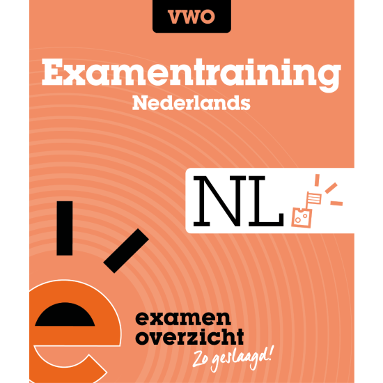Examentraining Nederlands (VWO)